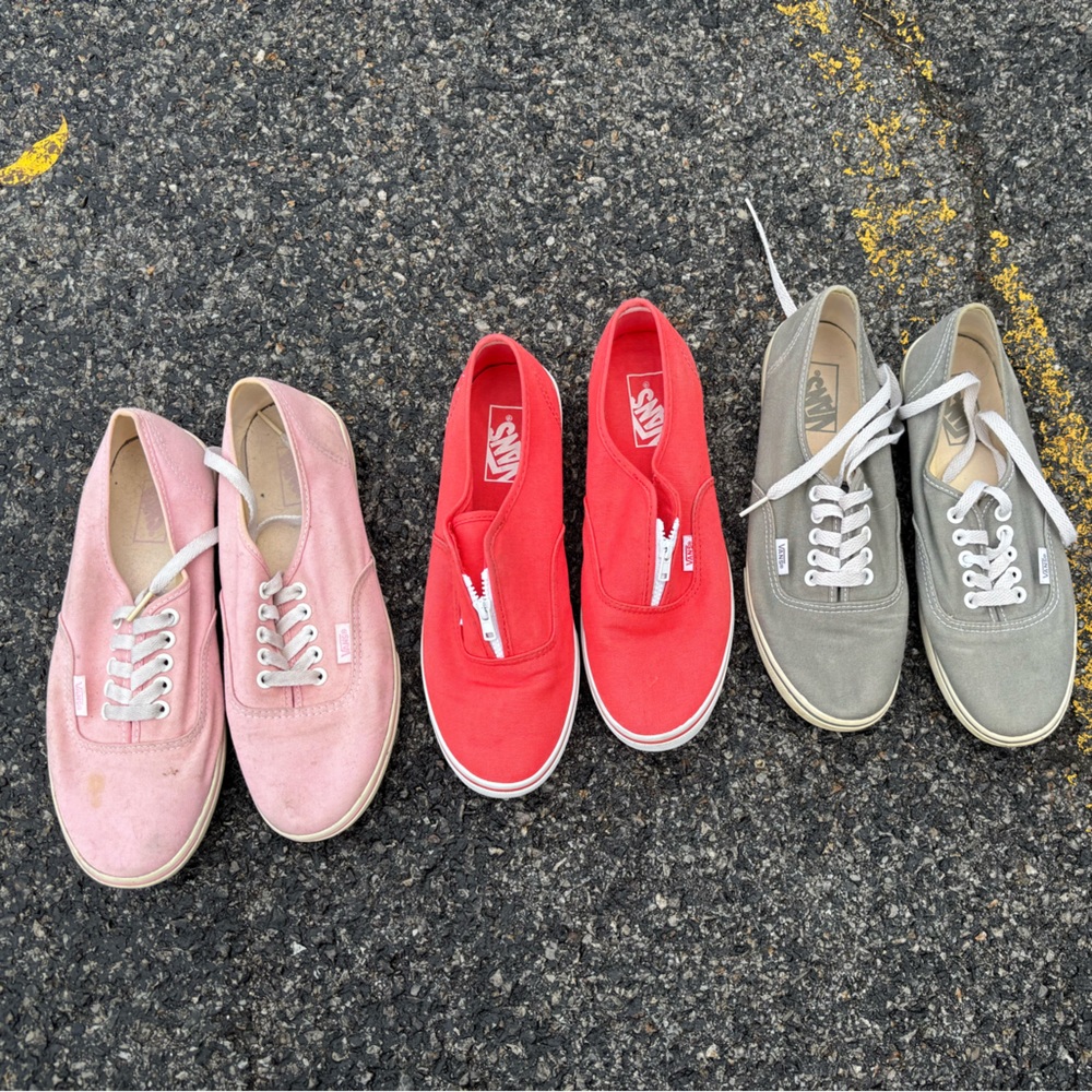 Vans authentic lo pro trio